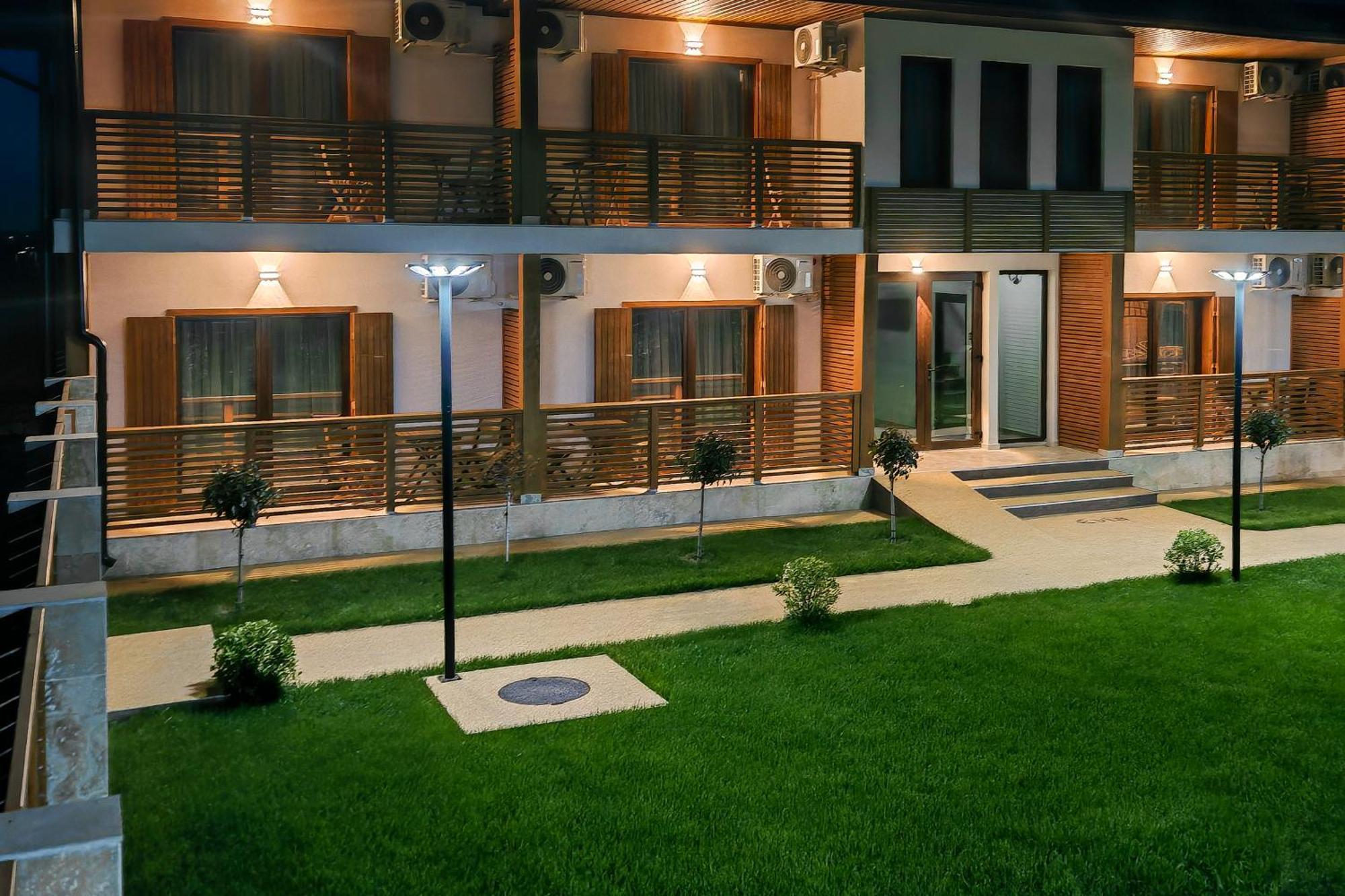 Pensiunea Evia Corbu Corbu  Esterno foto