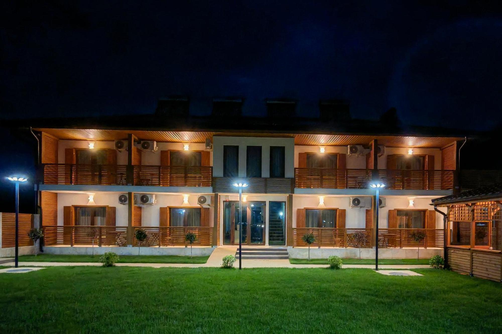 Pensiunea Evia Corbu Corbu  Esterno foto