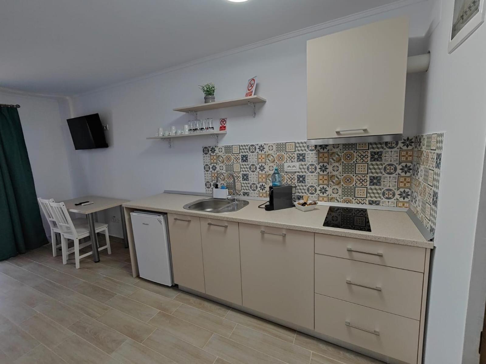 Pensiunea Evia Corbu Corbu  Esterno foto