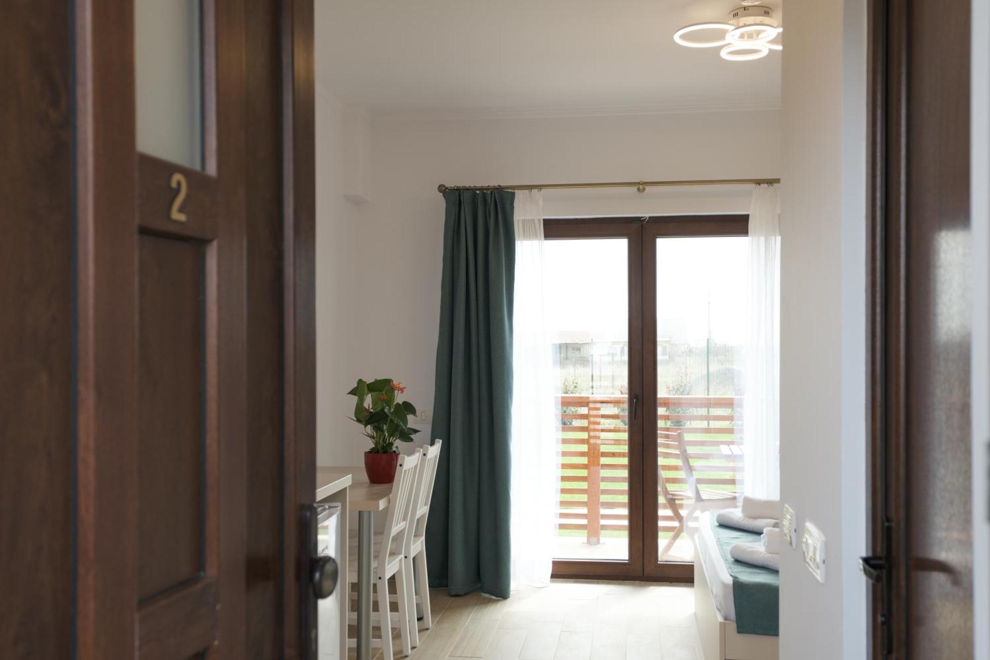 Pensiunea Evia Corbu Corbu  Esterno foto