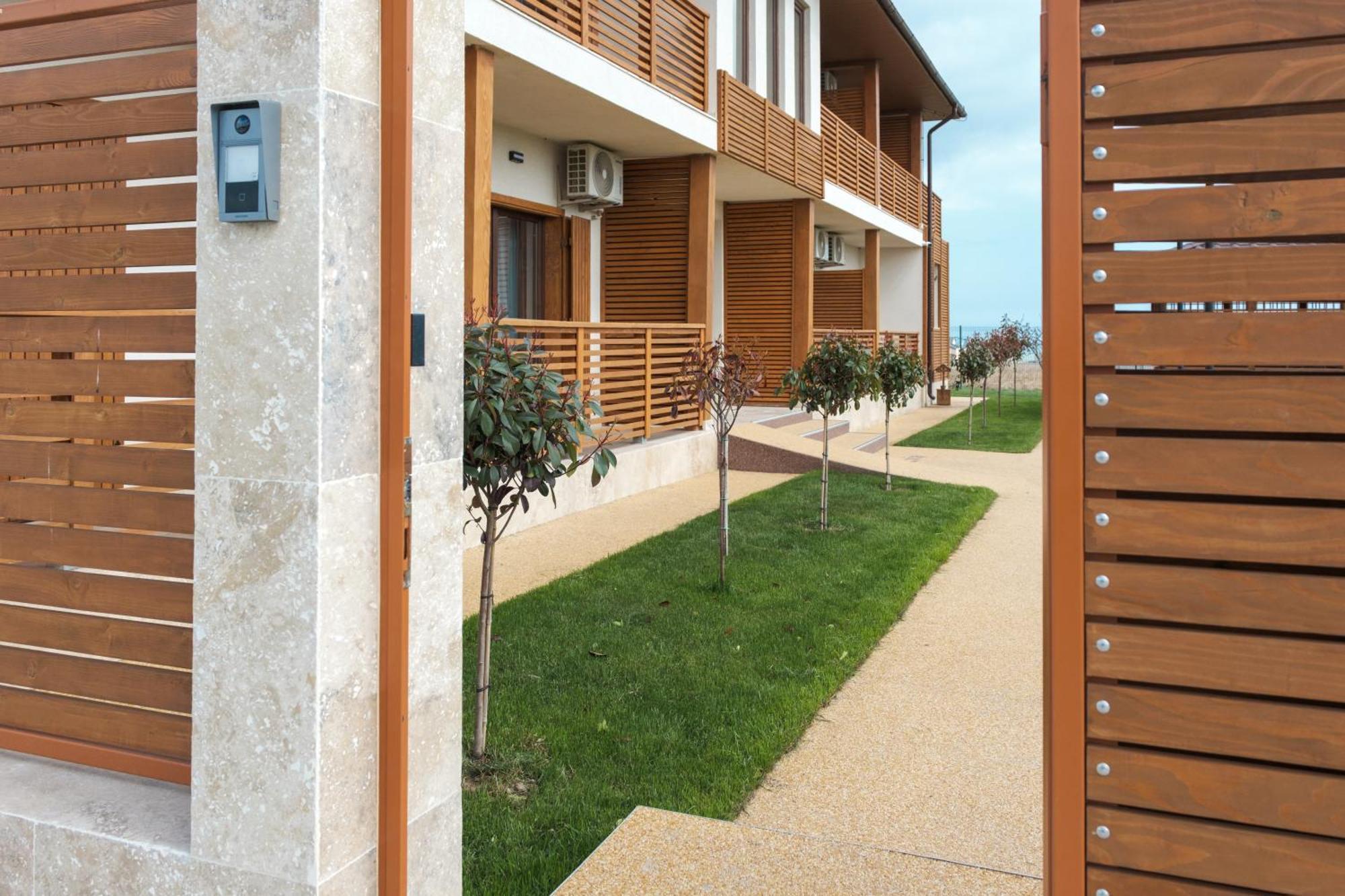 Pensiunea Evia Corbu Corbu  Esterno foto