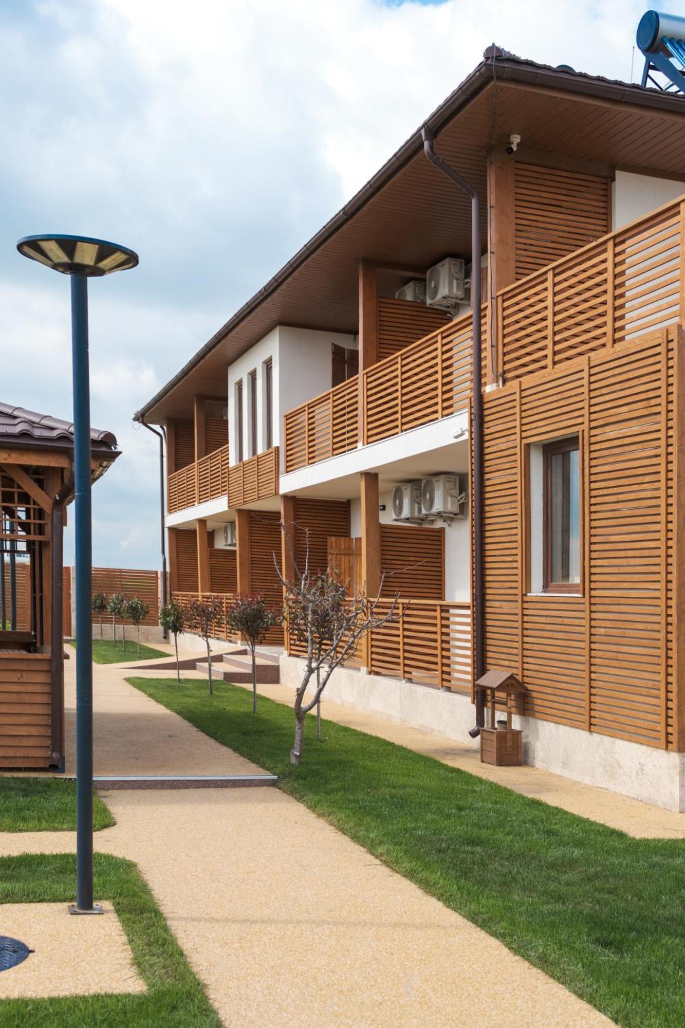 Pensiunea Evia Corbu Corbu  Esterno foto