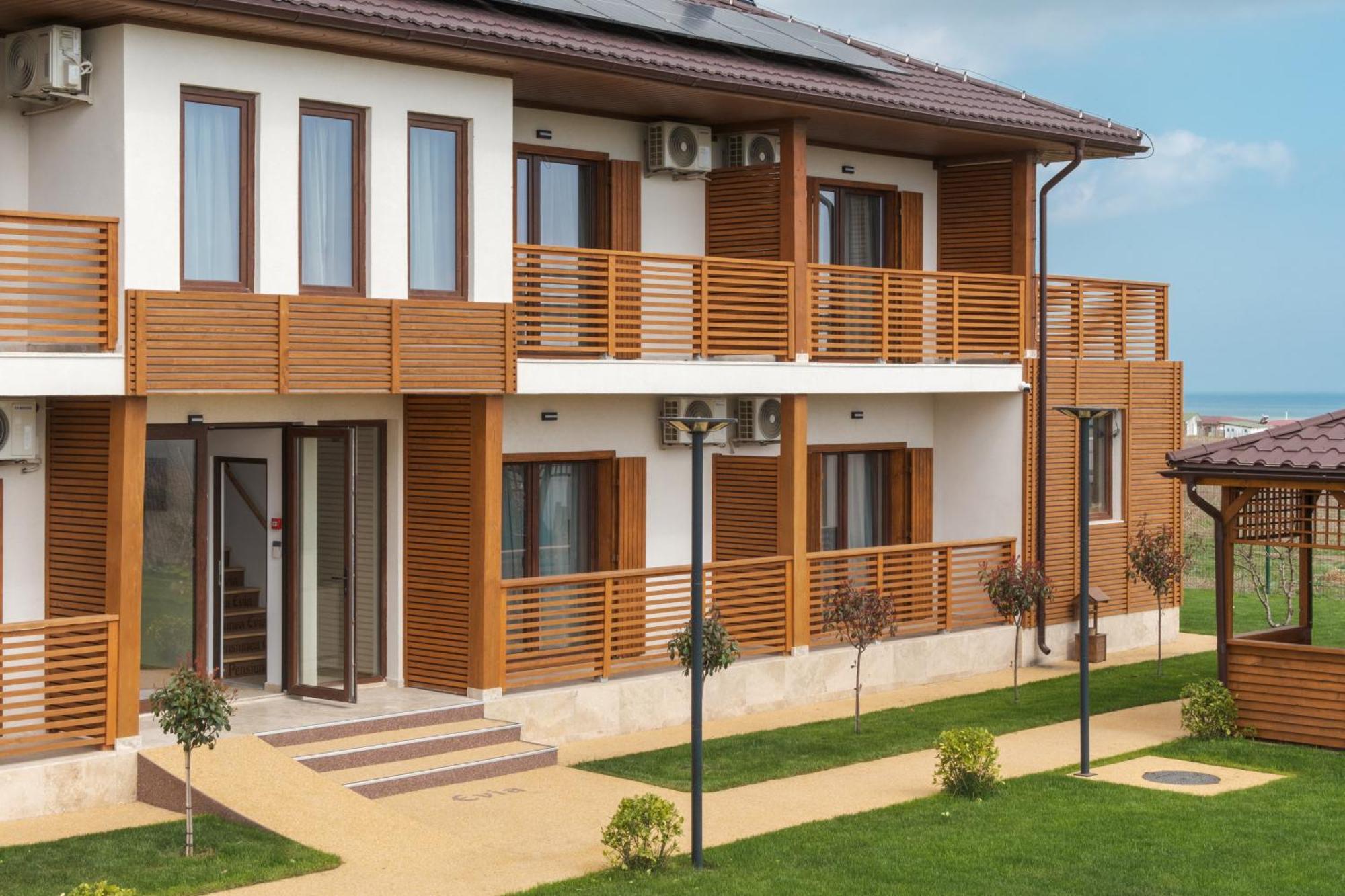 Pensiunea Evia Corbu Corbu  Esterno foto