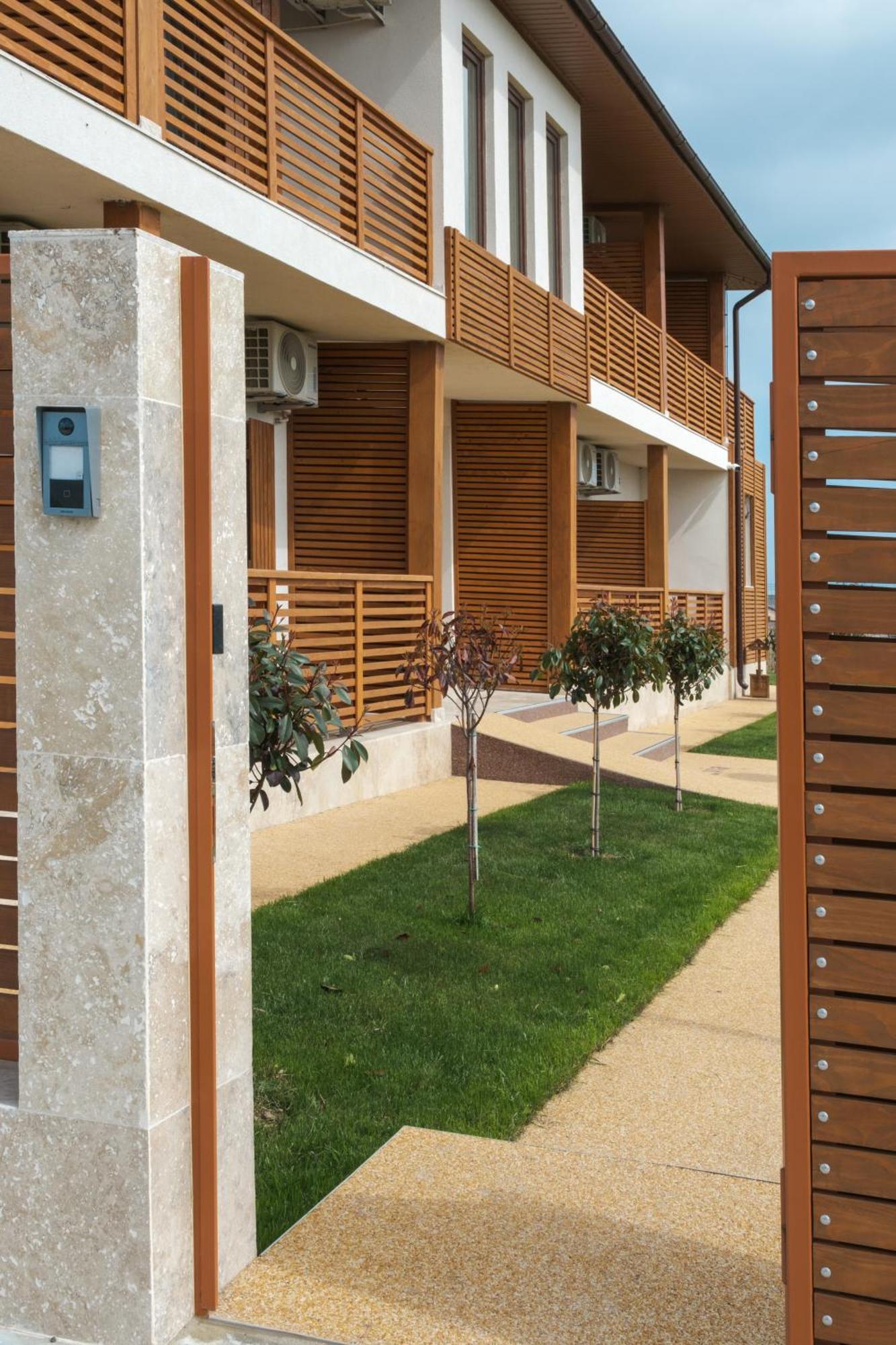 Pensiunea Evia Corbu Corbu  Esterno foto