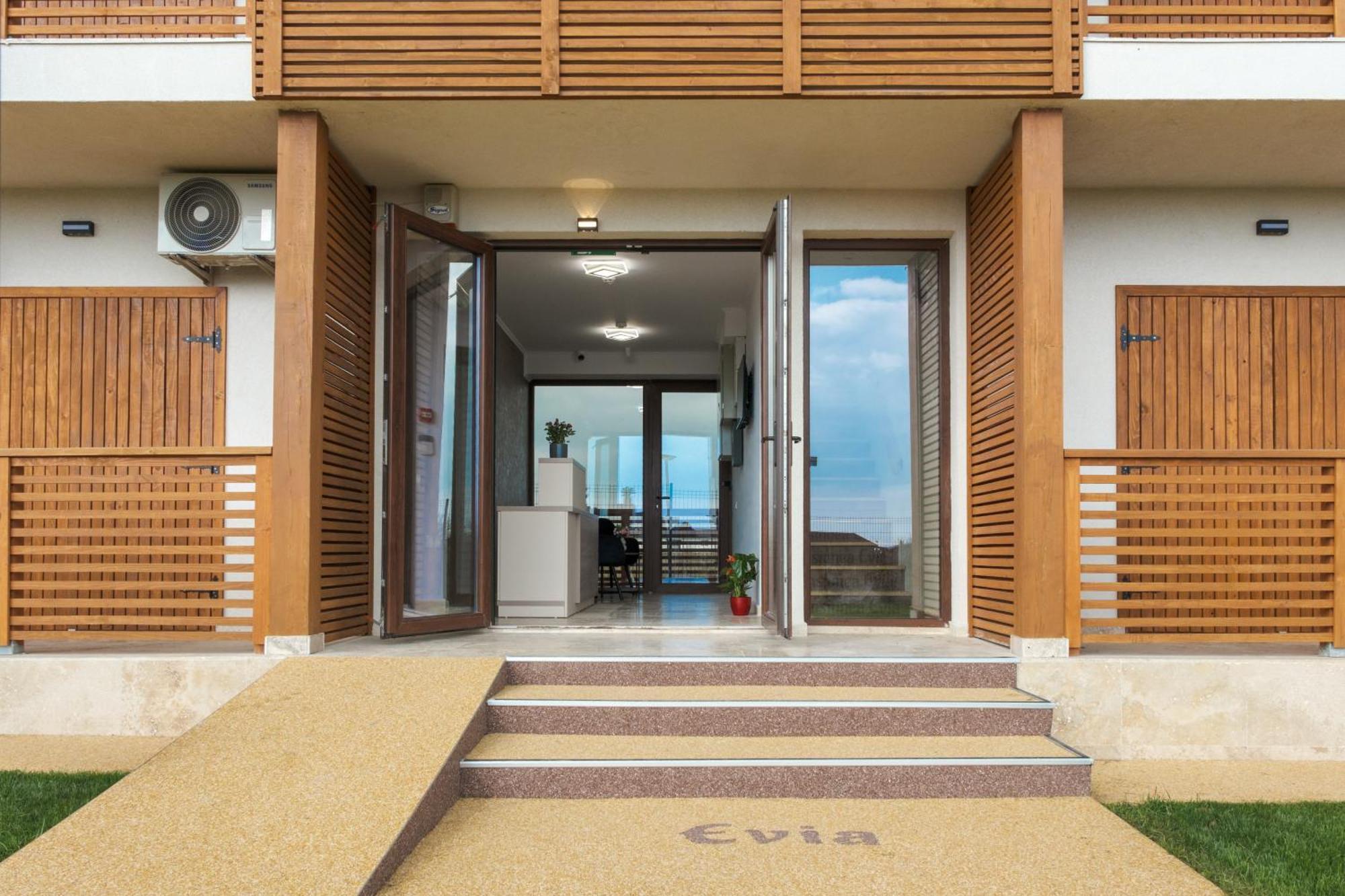 Pensiunea Evia Corbu Corbu  Esterno foto