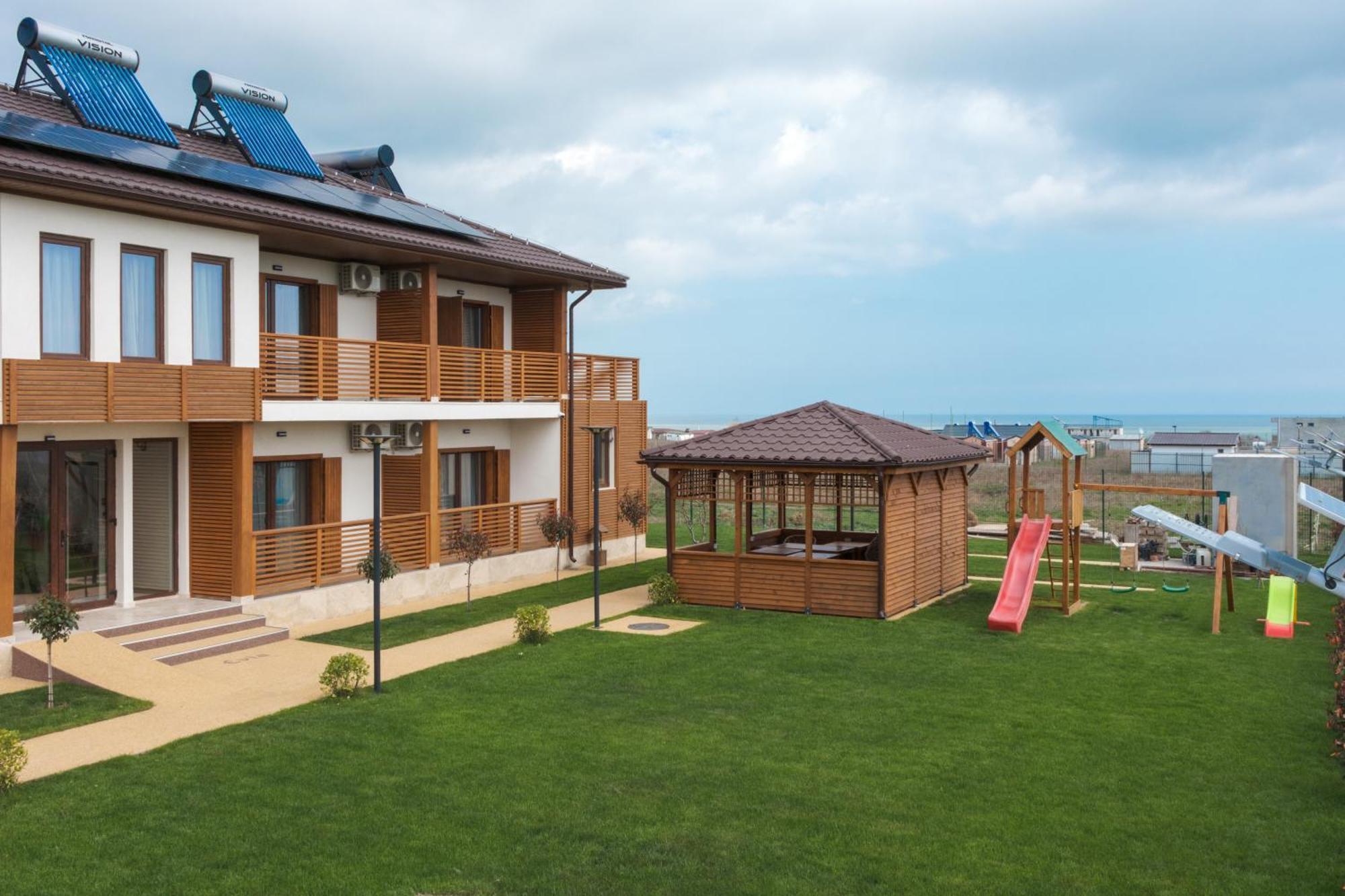 Pensiunea Evia Corbu Corbu  Esterno foto