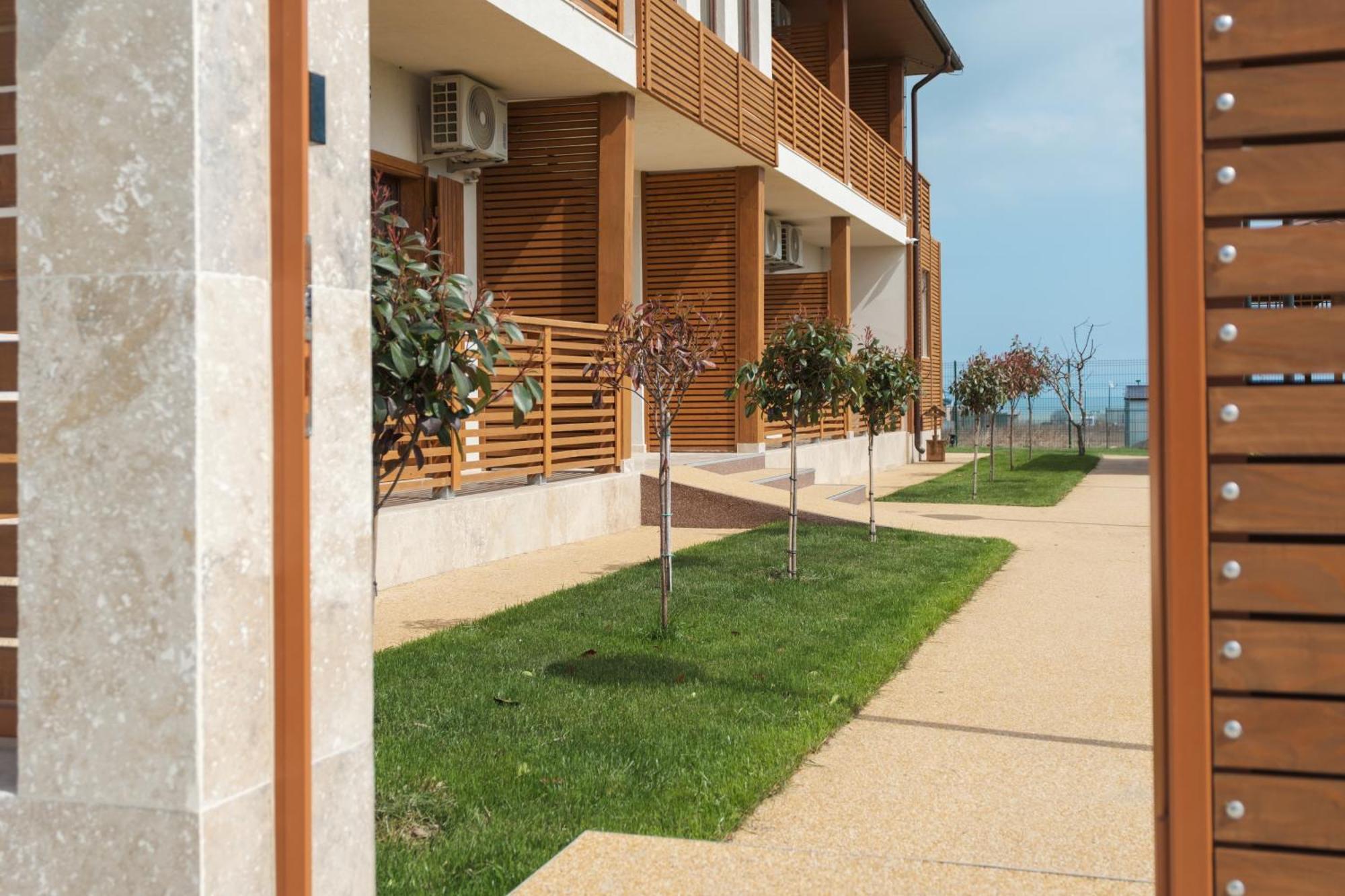 Pensiunea Evia Corbu Corbu  Esterno foto