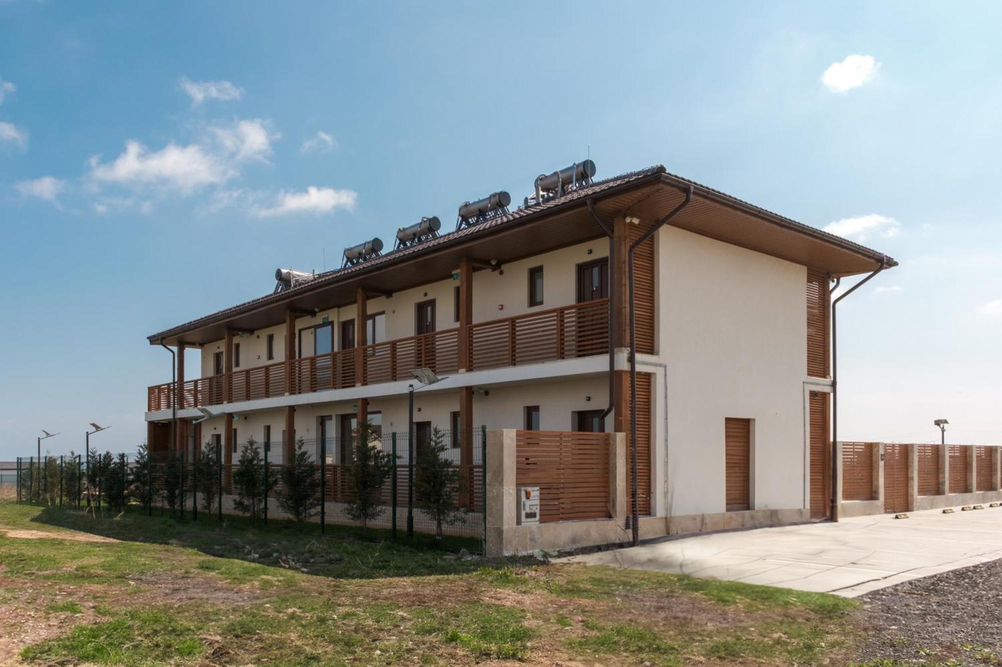 Pensiunea Evia Corbu Corbu  Esterno foto