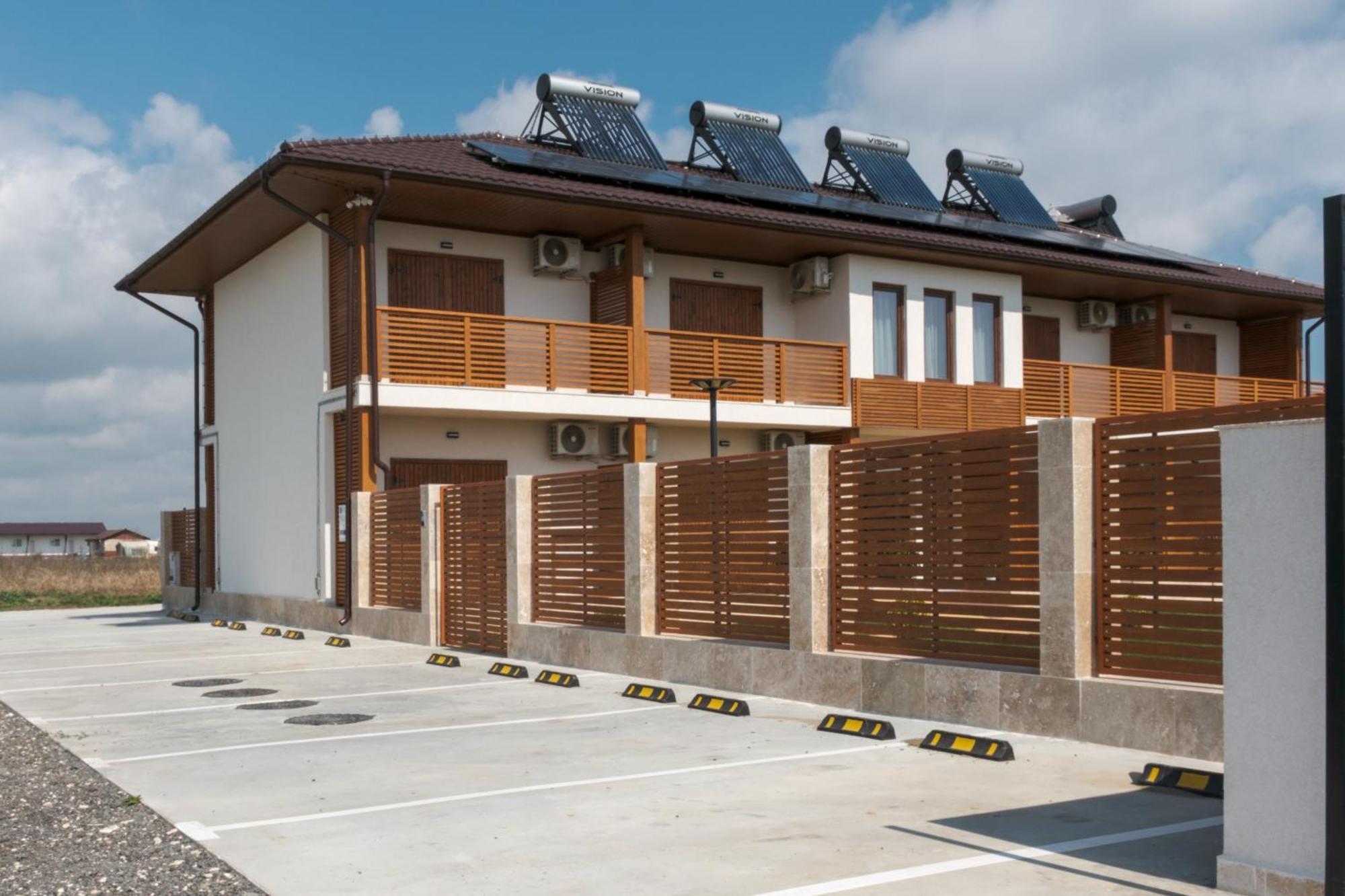 Pensiunea Evia Corbu Corbu  Esterno foto