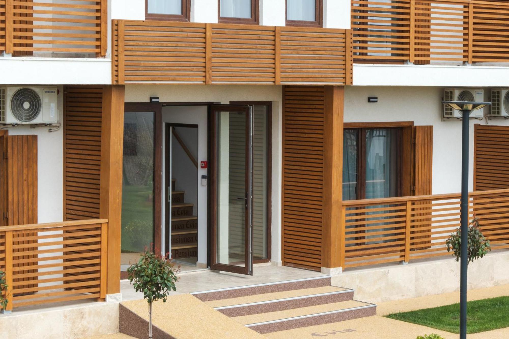 Pensiunea Evia Corbu Corbu  Esterno foto